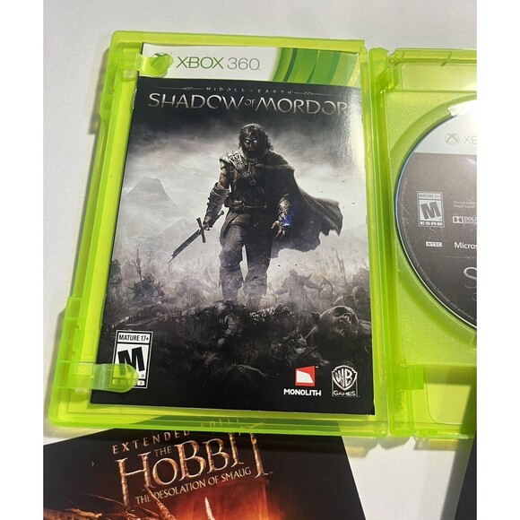 Middle Earth Shadow of Mordor Microsoft Xbox 360 2014 Complete with Manual - Picture 5 of 16